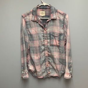 american eagle flannel